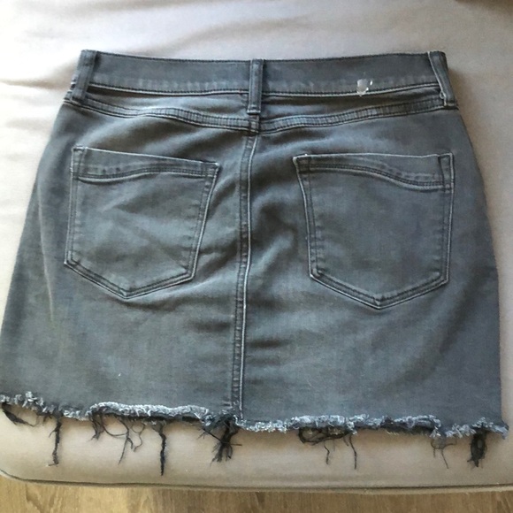 Express black jean skirt - Picture 3 of 3